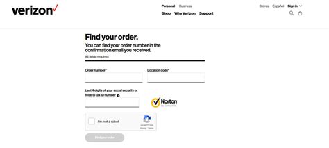 No Need for Tracking Numbers. . Verizon order tracking